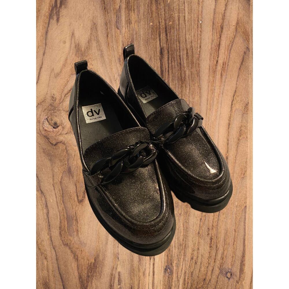 Dolce Vita black kids dress shoes‎